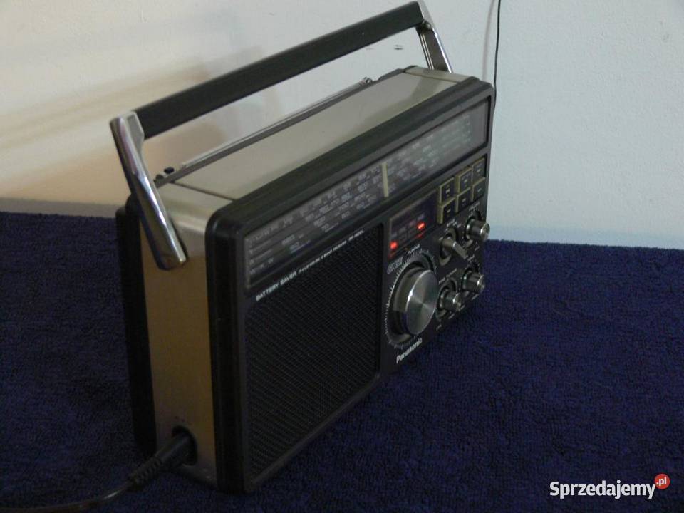 Radio globalne Panasonic FR1405 LBS sprawne Radioodtwarzacze Jasło