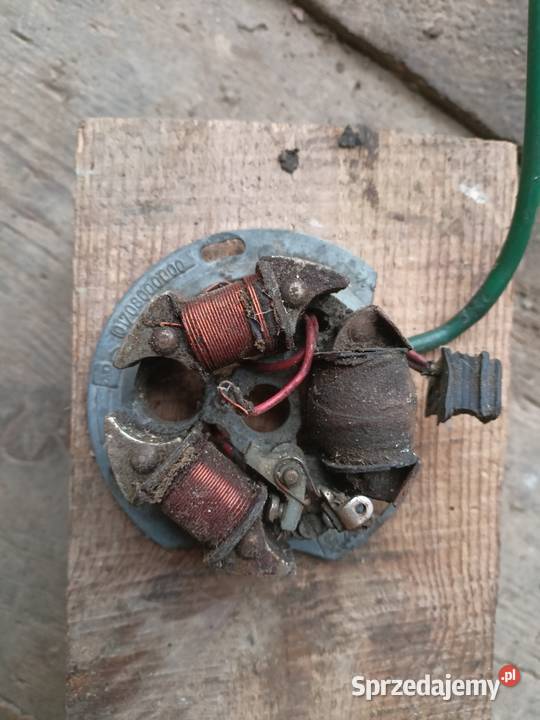 2x Zapłon zmd romet komar motorynka ogar Dezamet Lublin sprzedam