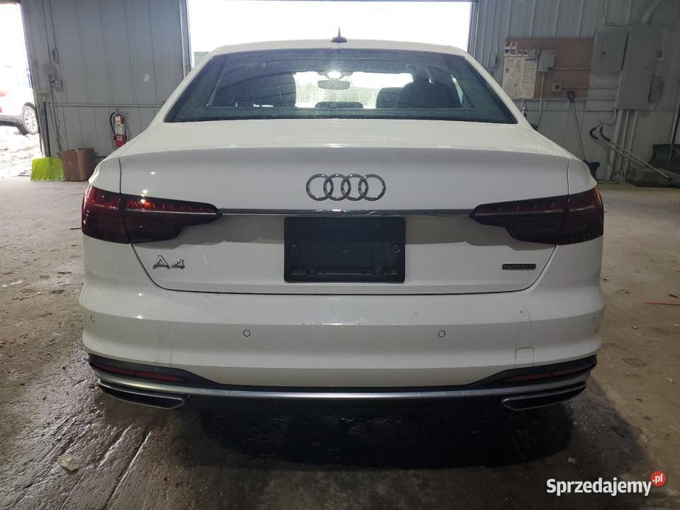 2021 AUDI A4 PREMIUM 40 Sedan / Limuzyna śląskie Częstochowa