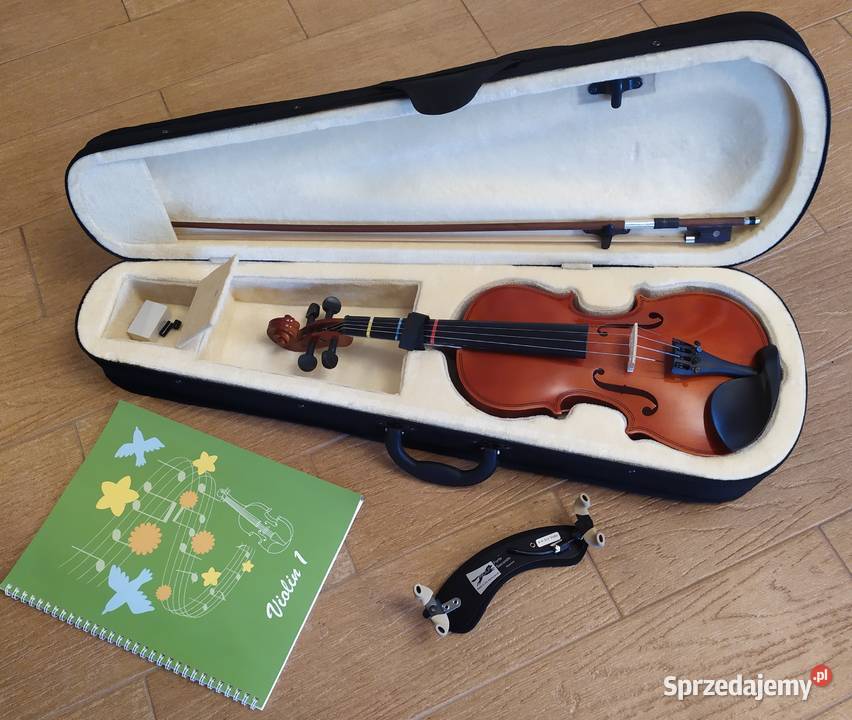 Skrzypce 34 zestaw skrzypce Zielona Góra