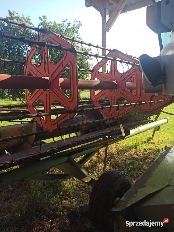 Sprzedam kombajn zbożowy Claas Dominator 78s Czujniki awaryjności Zbożowe