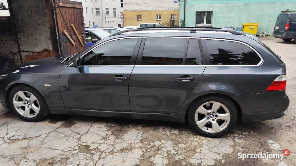 Sprzedam BMW E61 Lift światła do jazdy dziennej kujawsko-pomorskie Grudziądz sprzedam