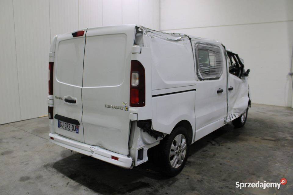 Renault Trafic 20 125 KW 2022 automat 6 miejsc bluetooth Bielsko-Biała