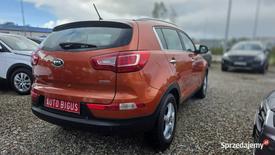 Kia Sportage zarejestrowana ledy III 20102015 Zarejestrowany w Polsce Lębork
