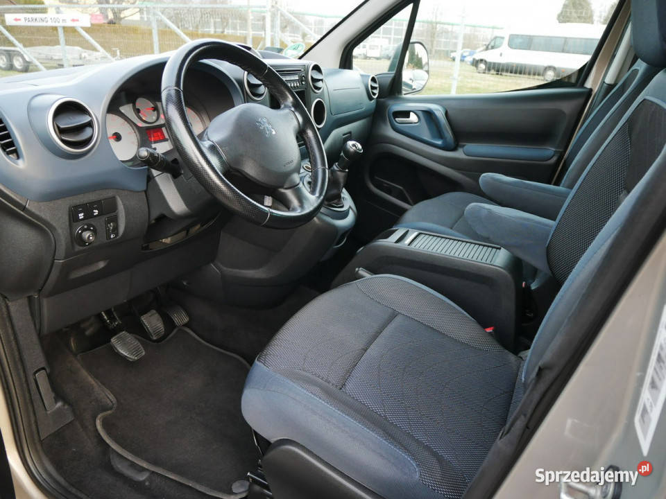 Peugeot Partner 16 120 Eu5 Tepee Klima Panorama elektryczne lusterka śląskie