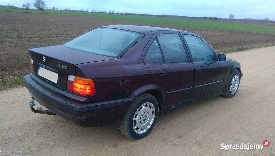 BMW e36 320i M50B20 LPGautomat 150 1994r sprawna gniazdo AUX sprzedam