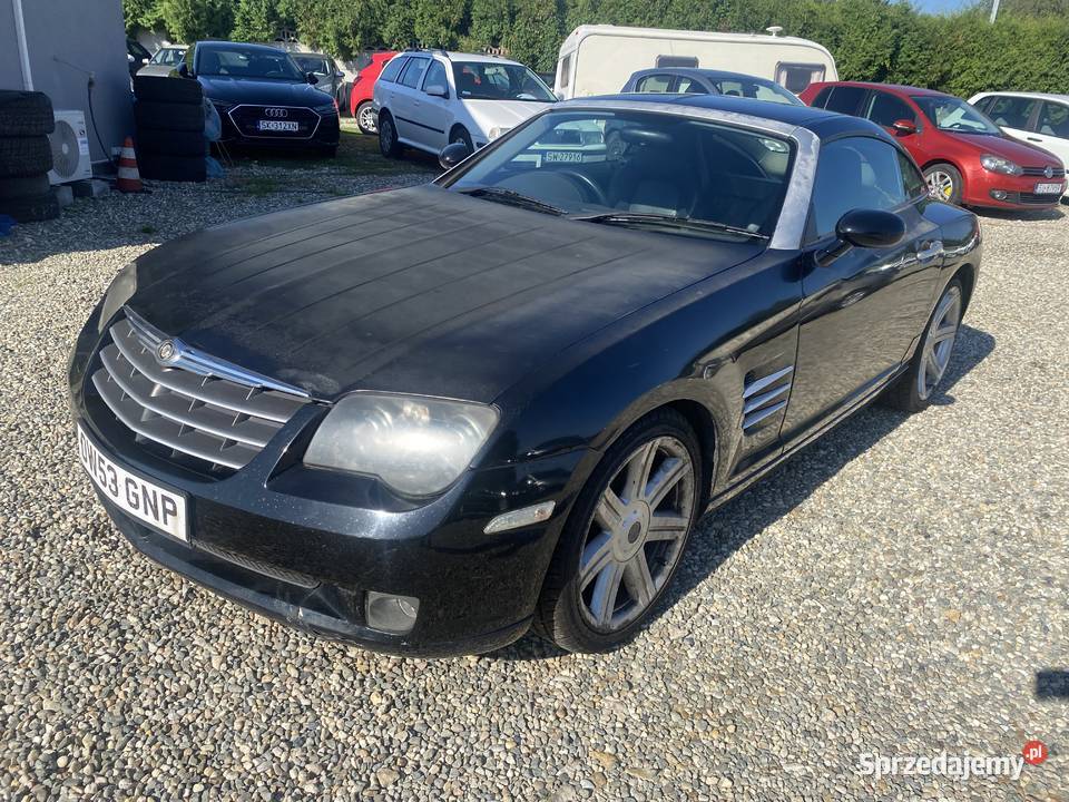 Chrysler Crossfire Paniówki