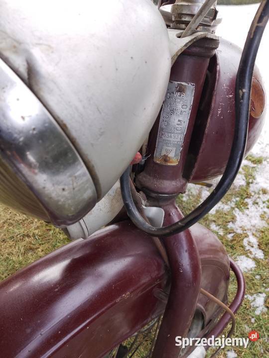 Motorower Simson Sr2E Plewiska