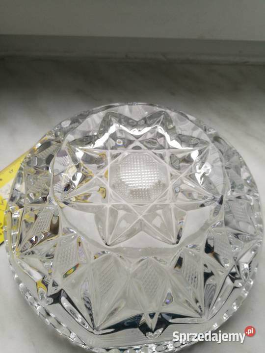 Kryształowa miseczka prl sprzedam
