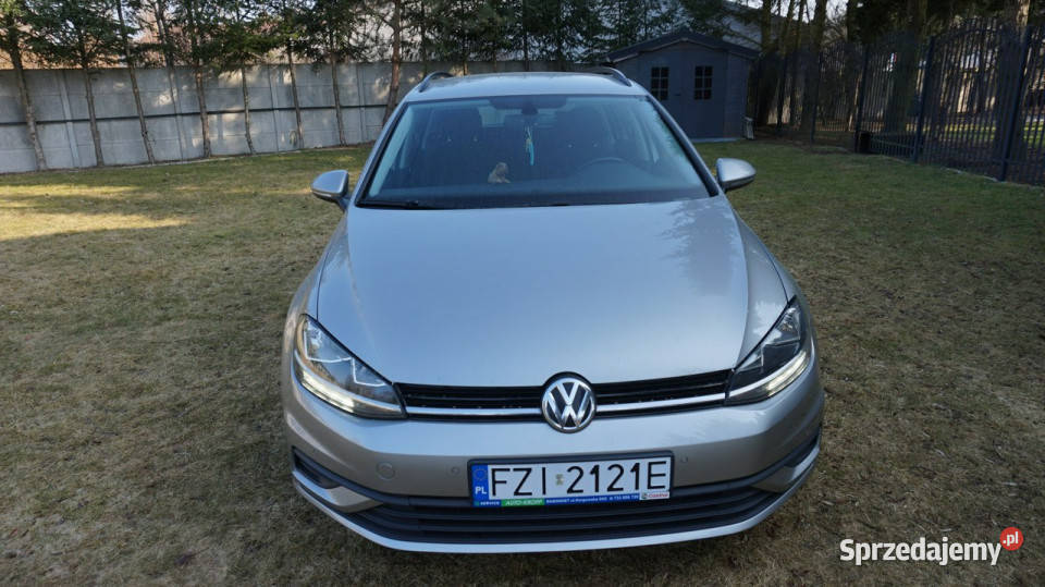 Volkswagen Golf Polski salon Gwarancja VII 2012 centralny zamek lubuskie Zielona Góra