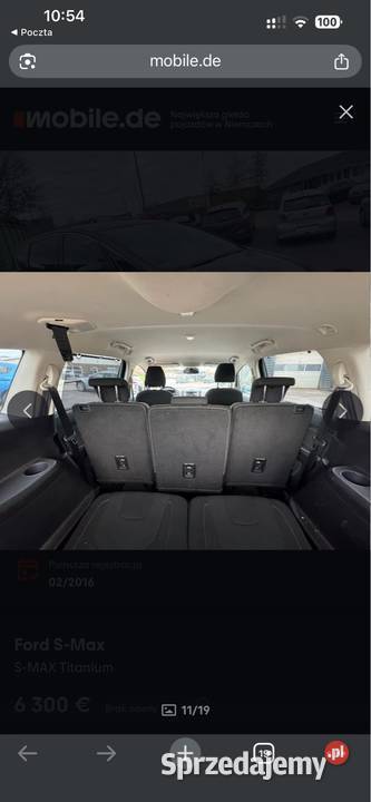 Ford S 20 150 koni światła LED Leszno