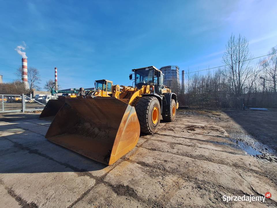 ładowarka kolowa Hyundai HL 770 2015r Opole sprzedam