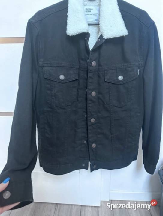 Kurtka baranek Bershka XSSM