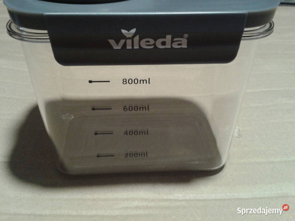 VILEDA Pojemnik na detergenty proszek płyn do