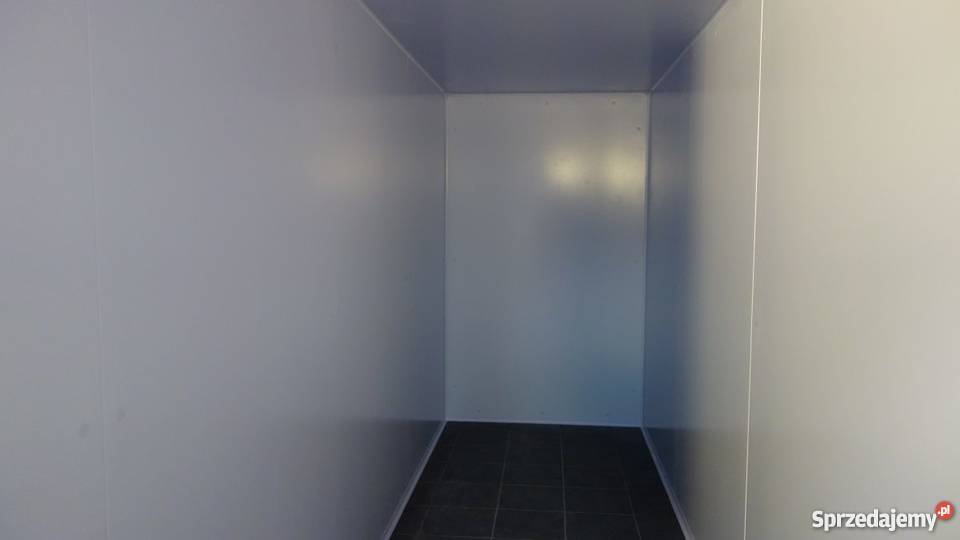 KOMORA CHŁODNICZA SKŁADANA NA ZAMKI HAKOWE Warszawa