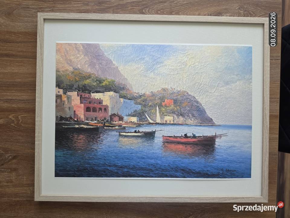 Guido Odierna 19131991 Marina di Capri Lublin sprzedam