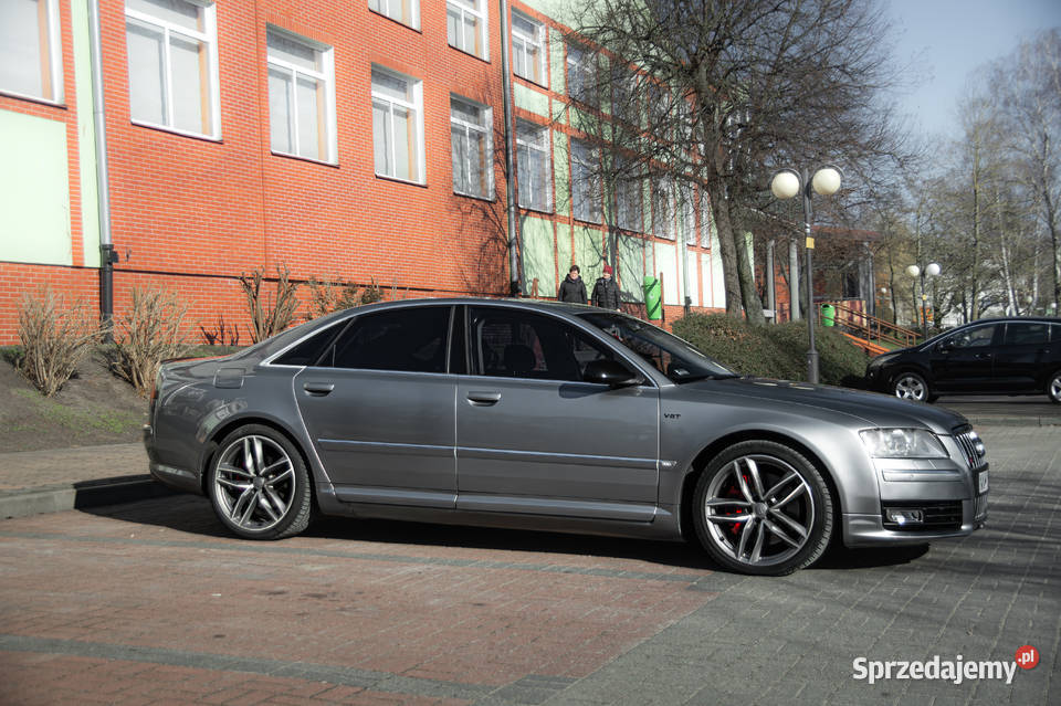 Audi A8 D3 42 TDI V8 Biturbo 393 930 nm 321500km Iława