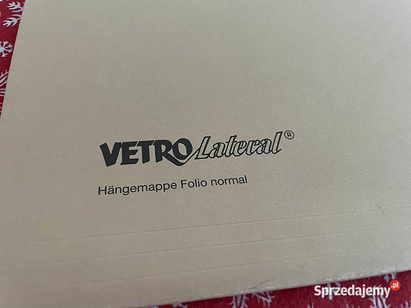 Teczka zawieszana na dokumenty LYRECO sprzedam