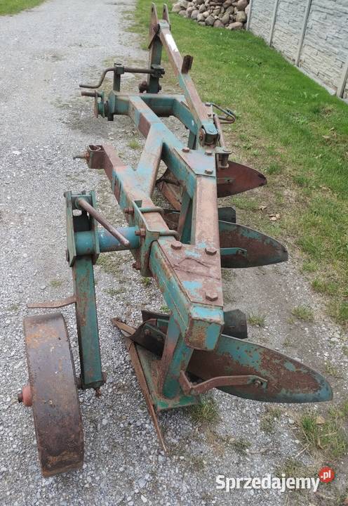 Pług 3 skibowy trzyskibowy Pługi Żyrzyn