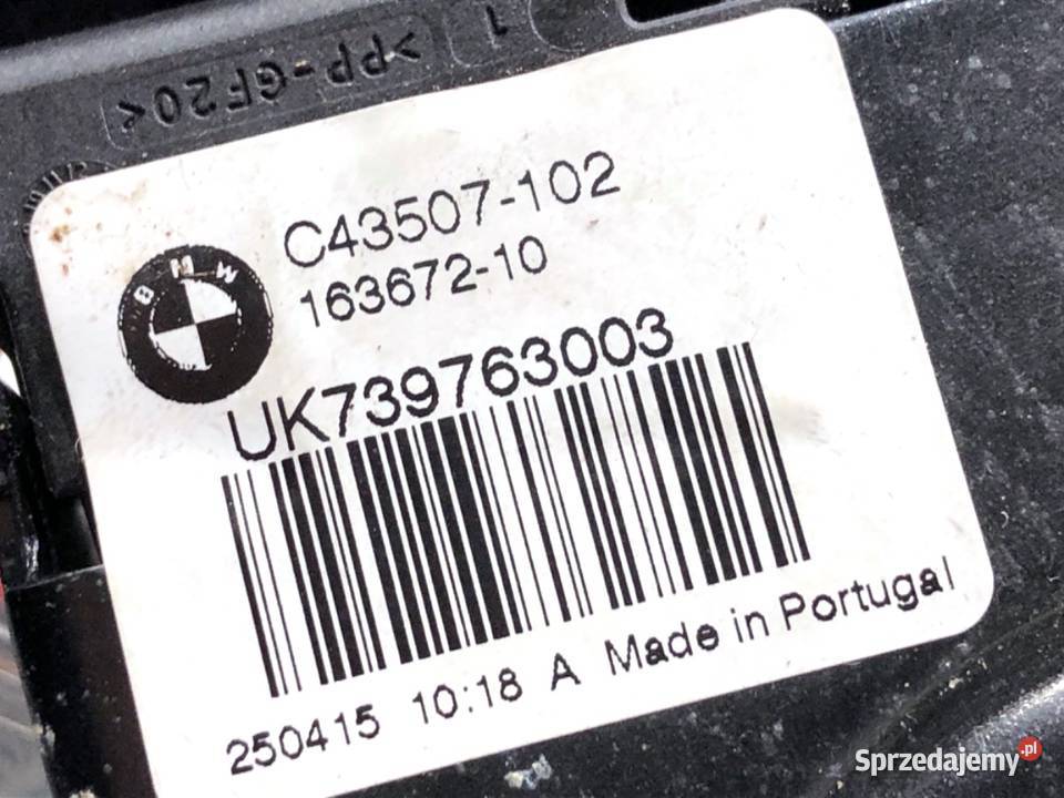 ZAMEK KLAPY TYŁ BMW F16 SUV 7397630 1419 Motoryzacja