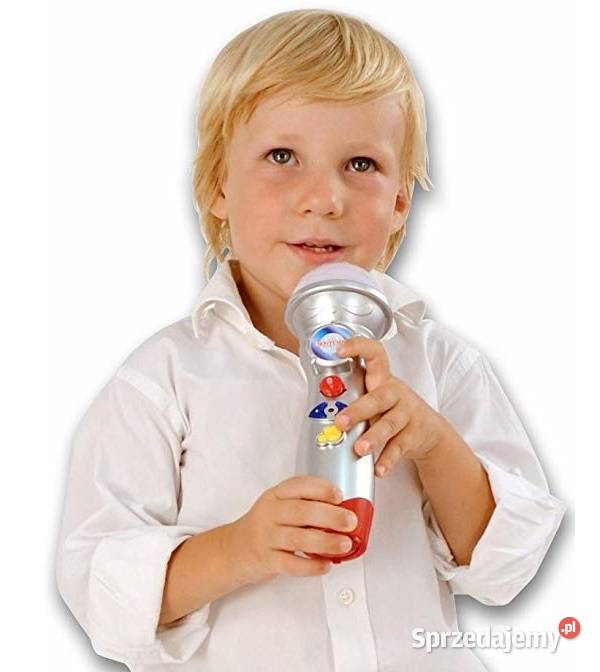 Karaoke Mikrofon BONTEMPI z Funkcją Nagrywania i Edukacyjne Mogilany