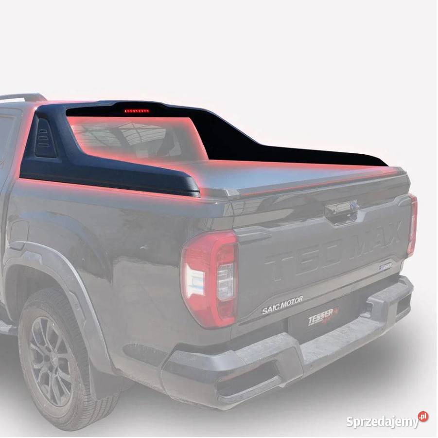 Roleta Zabudowa paki zwijana Aluminiowa Manualna Pasłęk