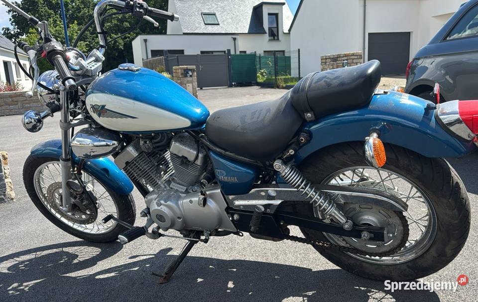 Virago 125 1998 przebieg 6000 125cm3 Kraków