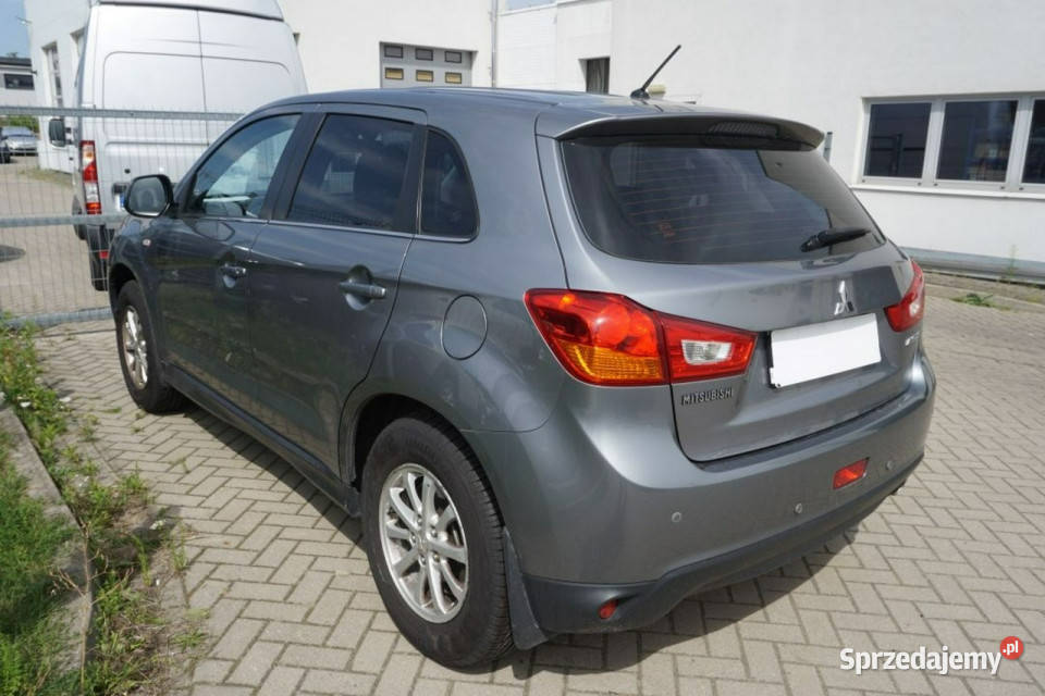 Mitsubishi ASX 16 116 LPG salon immobilizer Lublin