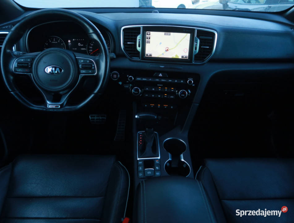 Kia Sportage 16 TGDI komputer pokładowy Katowice sprzedam