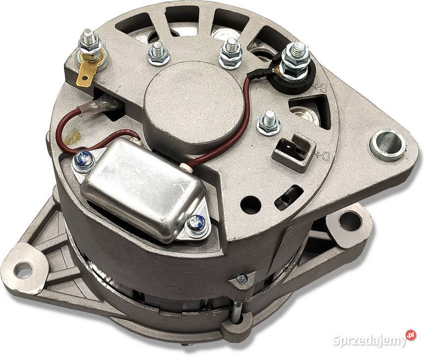 Alternator C385 U912 U914 14V 55A Podwójne KOŁO Solec Kujawski