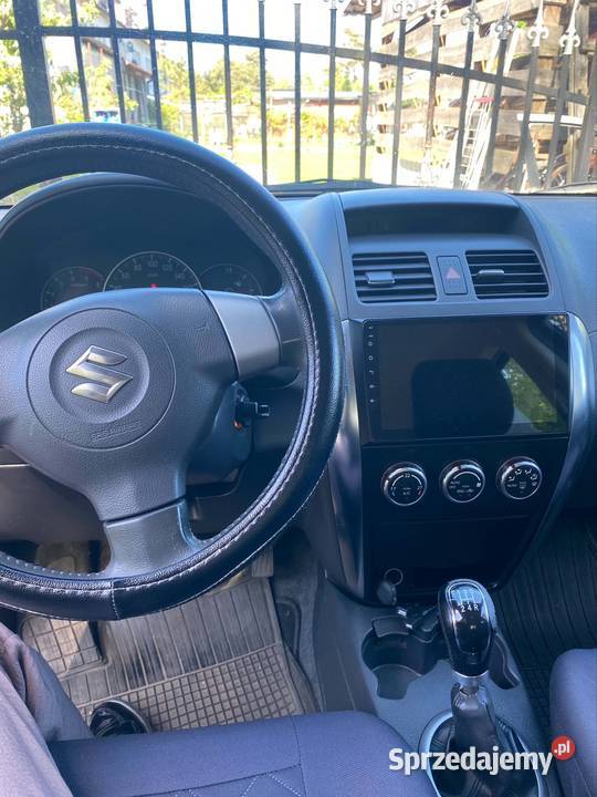 Suzuki Vitara klimatyzacja Borne Sulinowo