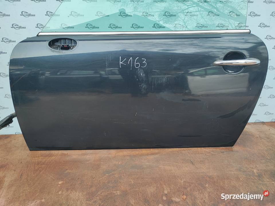 MINI CLUBMAN I 08r drzwi lewe przód 180 mikronów osobowe Kielce sprzedam