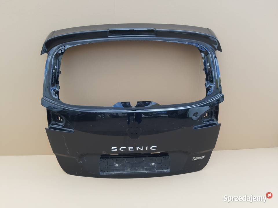 RENAULT SCENIC III KLAPA BAGAŻNIKA TYŁ Trzciel sprzedam