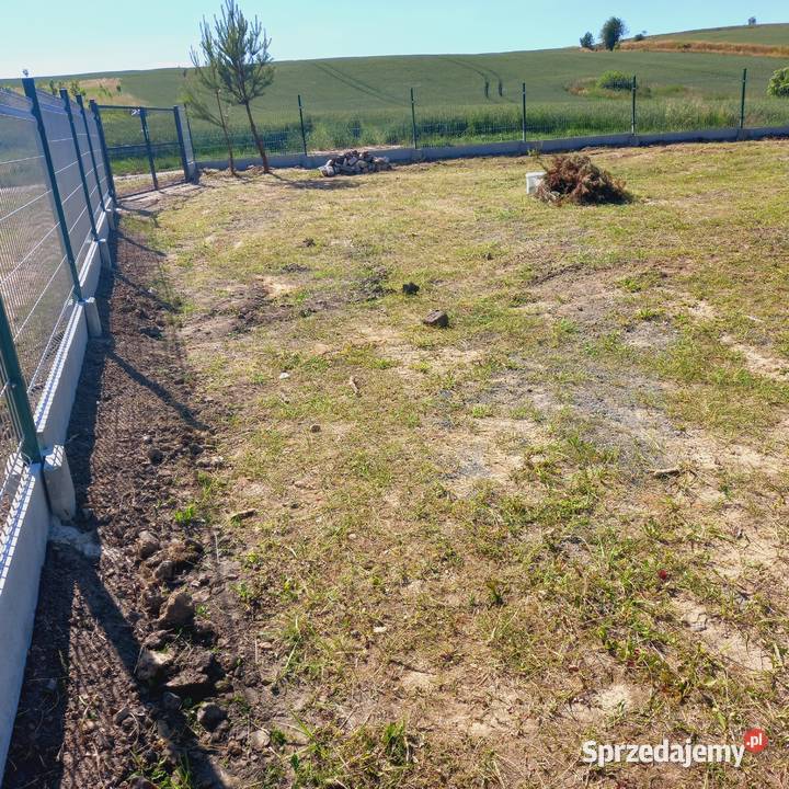 Działka budowlana pod lasem 40m Grunty i działki Wielki Komorsk sprzedam