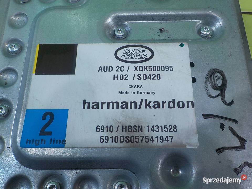 RANGE ROVER SPORT I 27 TDV6 05r 5D modul tuner