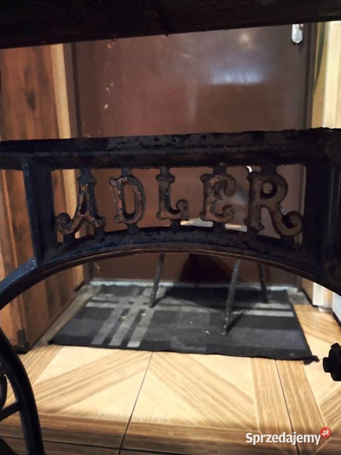 Maszyna do szycia żeliwne nogi ADLER Radomsko
