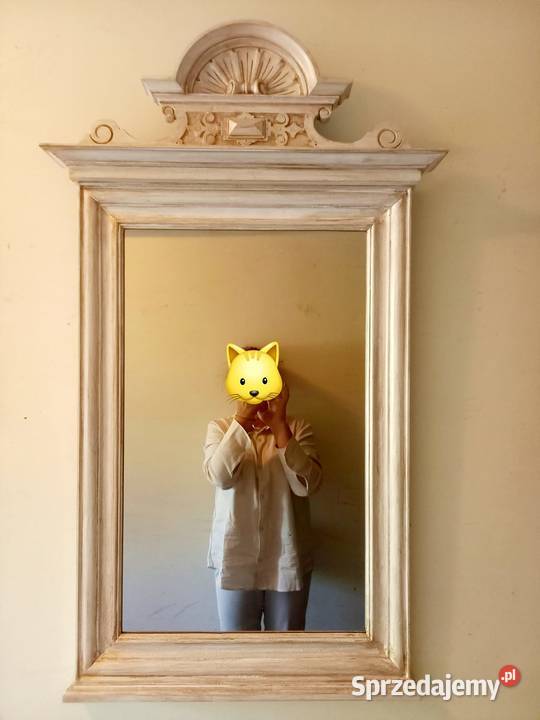 Lustro rama eklektyczne 106cm Mirsk