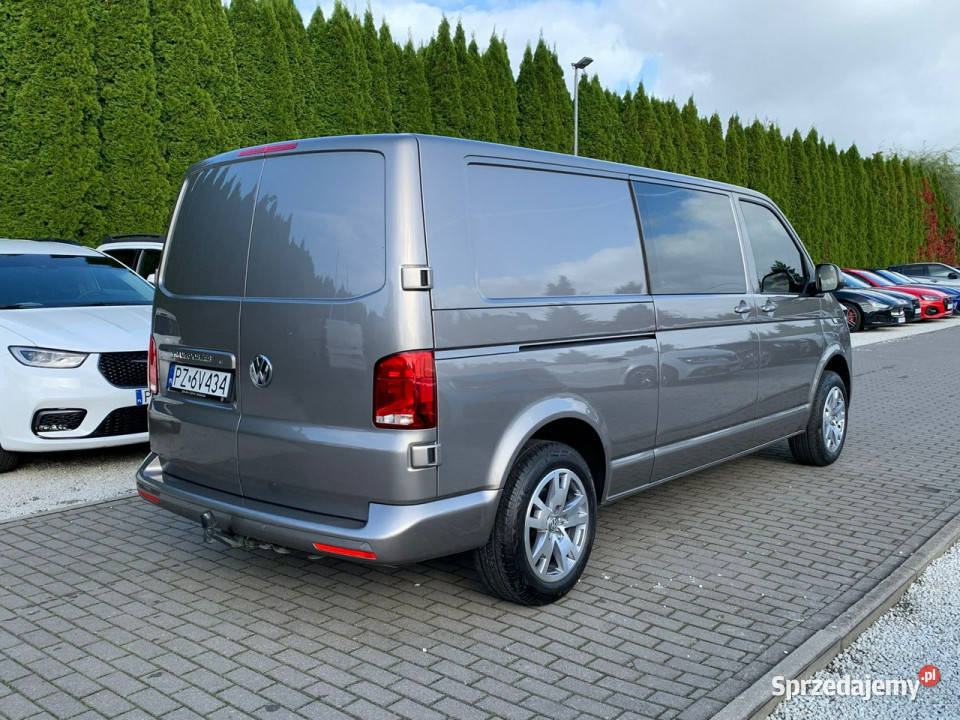 Volkswagen Transporter T61 Salon Polska 5 Zarejestrowany w Polsce Baranowo