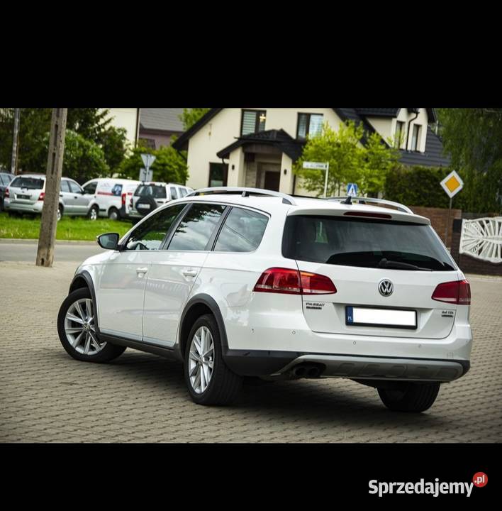 Vw passat B7 alltrack 20 tdi 4motion