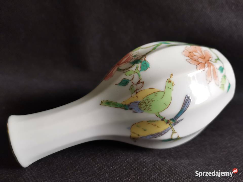 Stary mały porcelanowy wazon Ptaki Katowice sprzedam