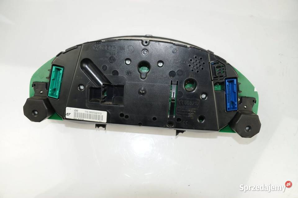 LICZNIK ZEGAR SHARAN MK II 19 TDI 7M3920840N Lipno