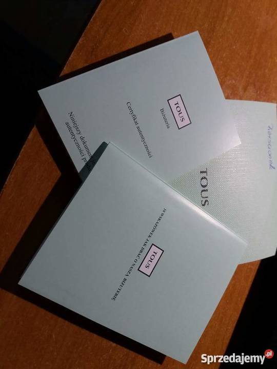 Pierścionek Tous Color małopolskie Kraków sprzedam