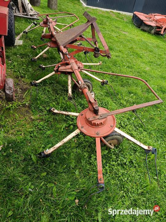 Przetrzasarka Fahr KH 40 Wiśniowa