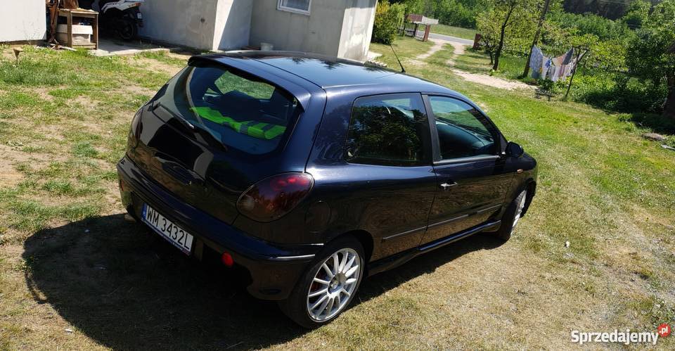 Fiat Bravo HGT Rok produkcji 1999