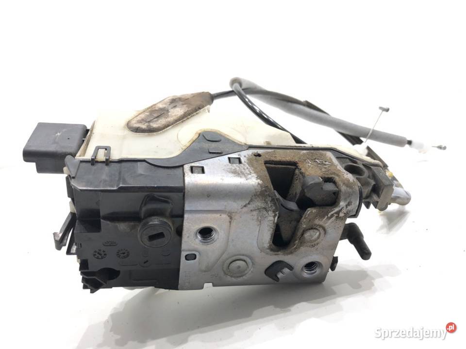 ZAMEK DRZWI PRAWY PRZÓD PEUGEOT 208 I Hatchback podkarpackie