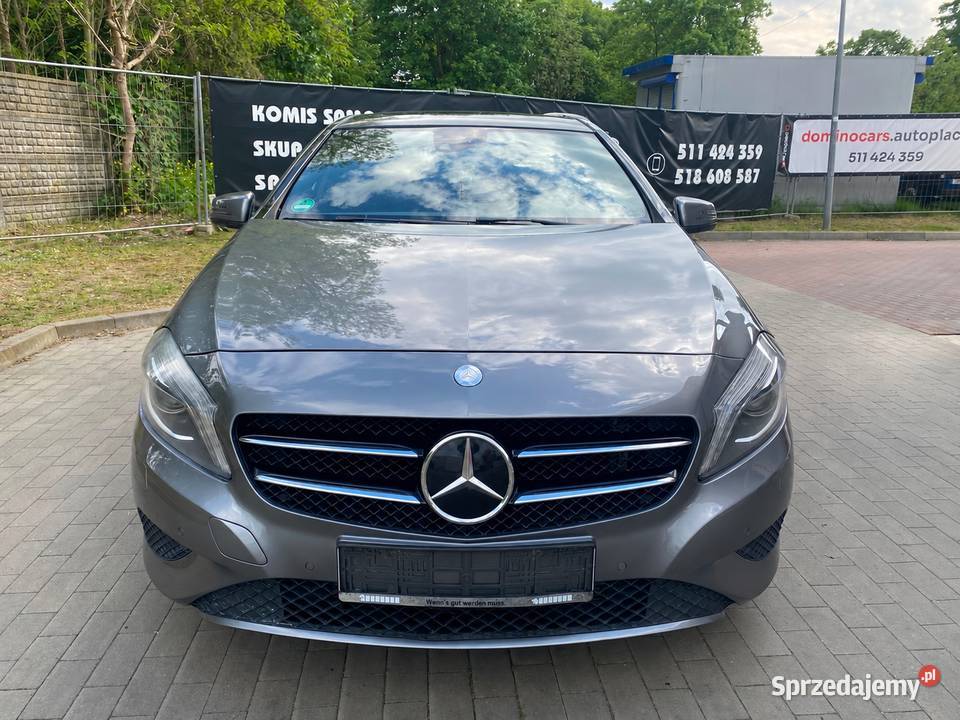 MercedesBenz Klasa A W176 18 Mercedes a180 CDI Police