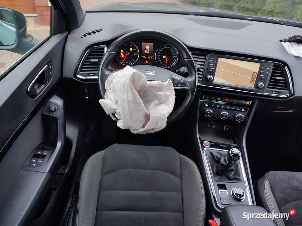 Seat Ateca 15TSI 150 4DRive Mega Excelent reflektory ksenonowe Turek