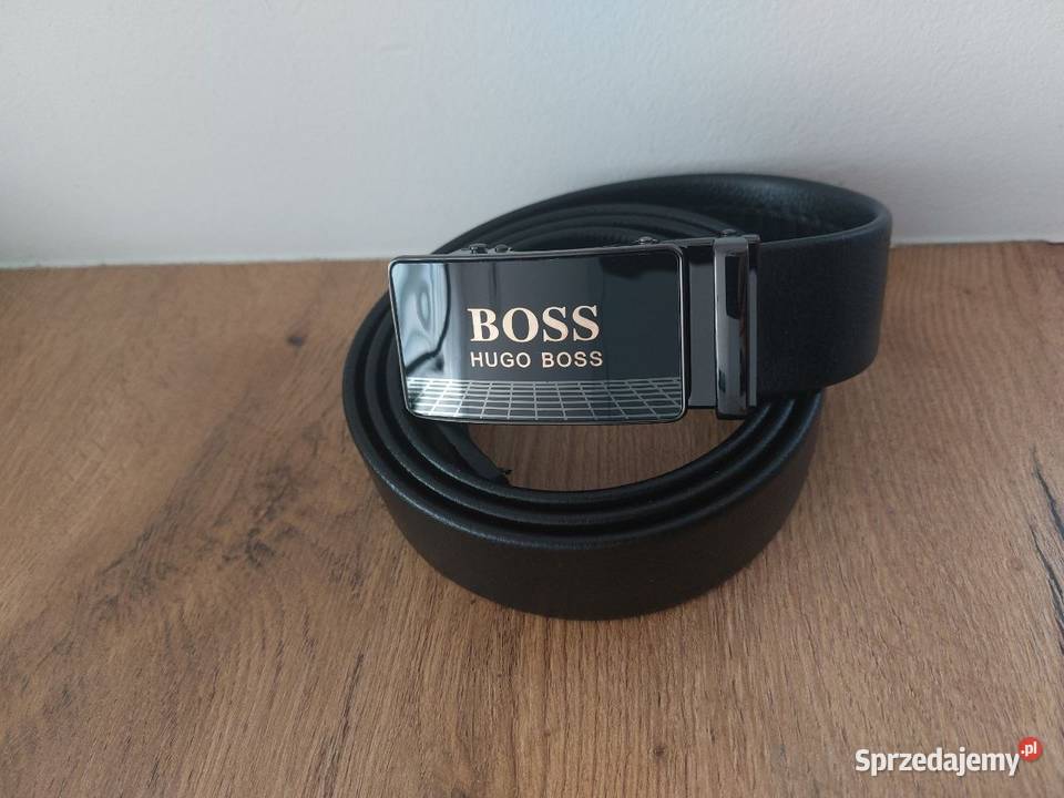 Pasek męski Hugo Boss 110 120 130 Moda i Styl Aniołki