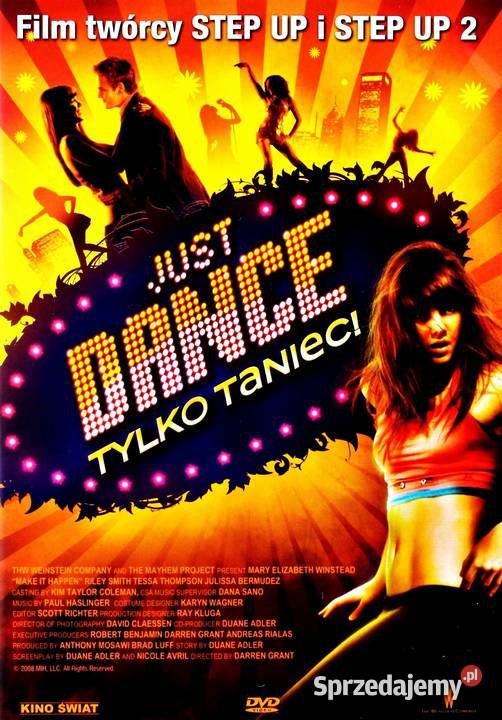JUST DANCE TANIEC