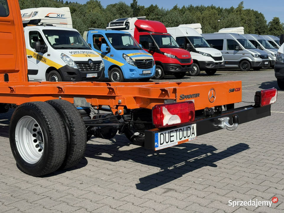 Mercedes Sprinter 518 CDI 30 V6 DMC 35T Widełki